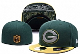 Packers Team Logo Green Fitted Hat LX,baseball caps,new era cap wholesale,wholesale hats